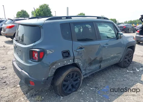 2018 Jeep Renegade Altitude 4X4 из США, поврежденный, VIN ZACCJBBB5JPH78116